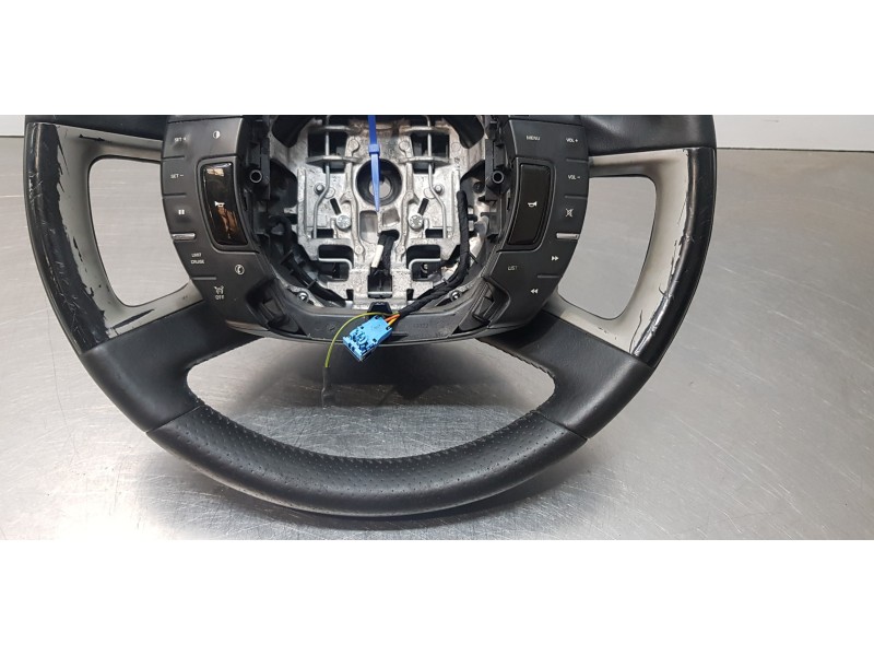 Recambio de volante para citroen c5 berlina 2.0 hdi fap referencia OEM IAM 96749203ZD  