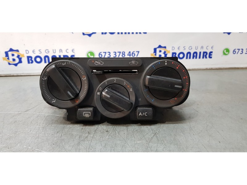 Recambio de mando calefaccion / aire acondicionado para nissan juke (f15) visia referencia OEM IAM 2751000B21   Recambio de mando calefaccion / aire acondicionado para nissan juke (f15) visia referencia OEM IAM 2751000B21