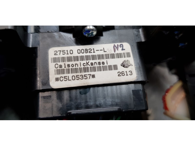 Recambio de mando calefaccion / aire acondicionado para nissan juke (f15) visia referencia OEM IAM 2751000B21   Recambio de mando calefaccion / aire acondicionado para nissan juke (f15) visia referencia OEM IAM 2751000B21