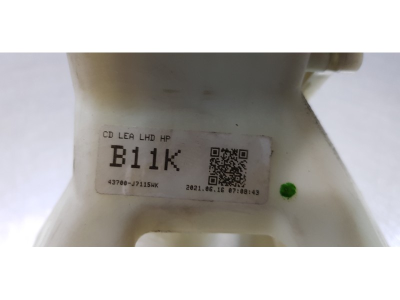 Recambio de palanca cambio para kia ceed sportswagon tech referencia OEM IAM 43700J7115WK  