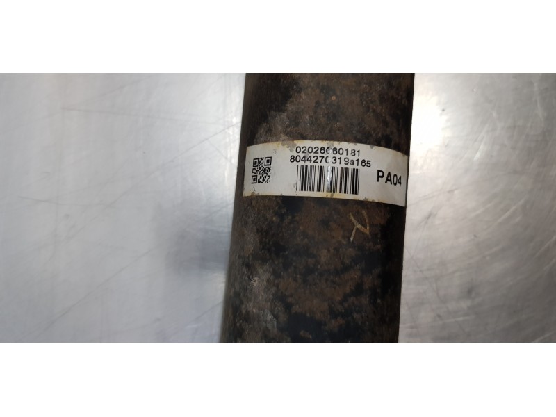 Recambio de transmision central para toyota rav 4 advance referencia OEM IAM 3710042090  