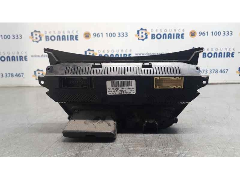 Recambio de mando climatizador para ford c-max trend referencia OEM IAM AM5T18C612BM  