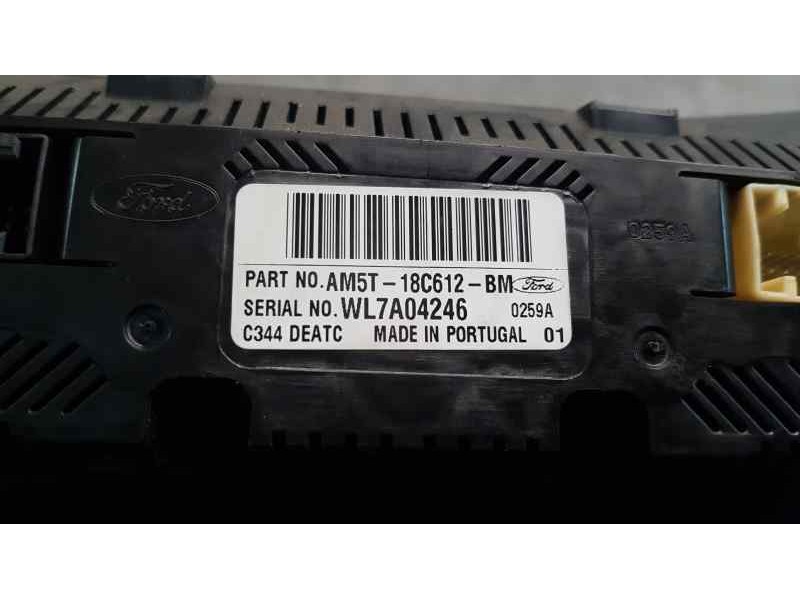 Recambio de mando climatizador para ford c-max trend referencia OEM IAM AM5T18C612BM  