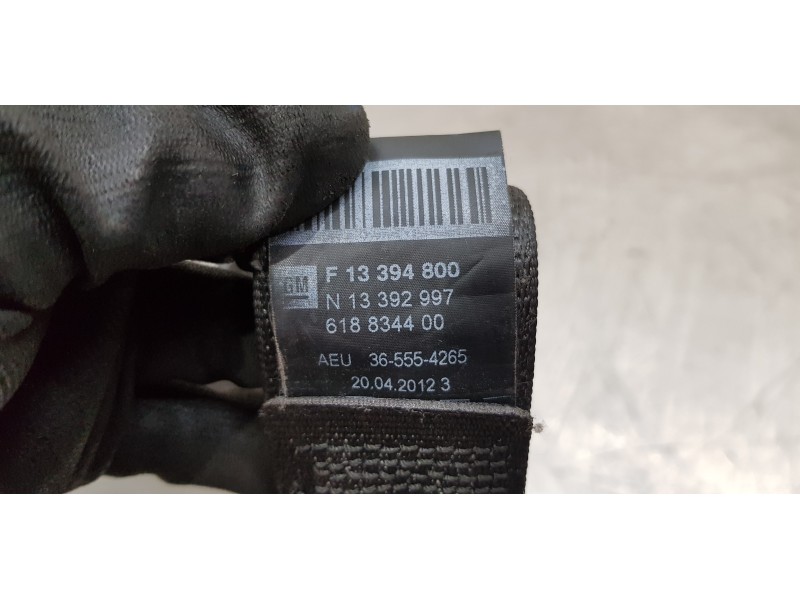 Recambio de kit airbag para opel zafira tourer expression referencia OEM IAM 13589689  