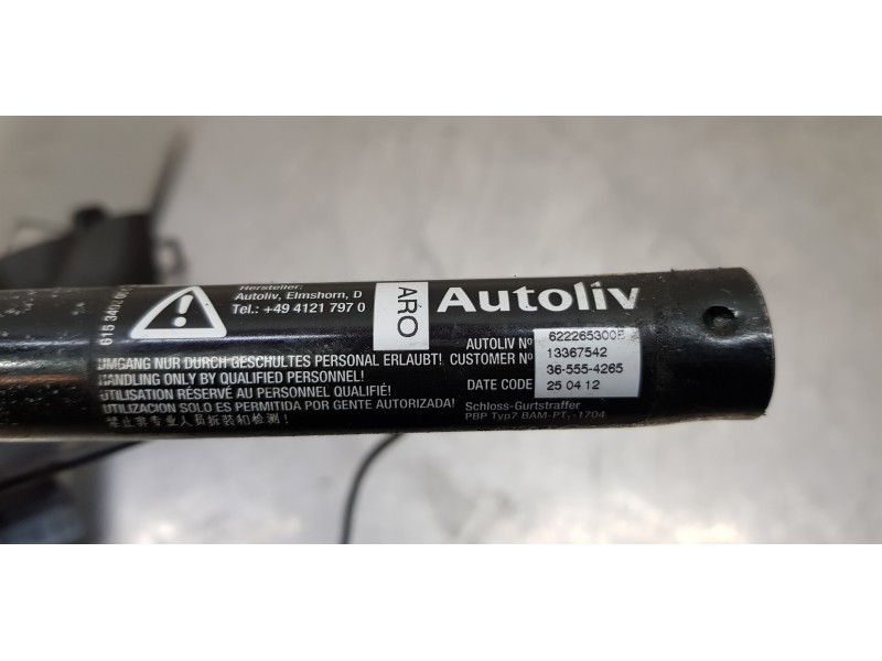 Recambio de kit airbag para opel zafira tourer expression referencia OEM IAM 13589689  