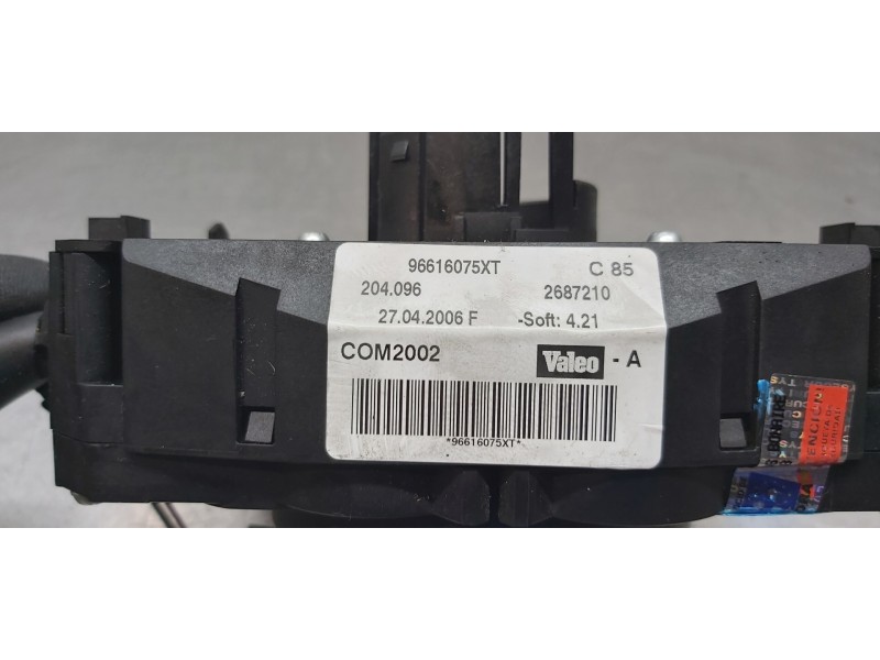 Recambio de mando multifuncion para peugeot 1007 sport referencia OEM IAM 96616075XT  