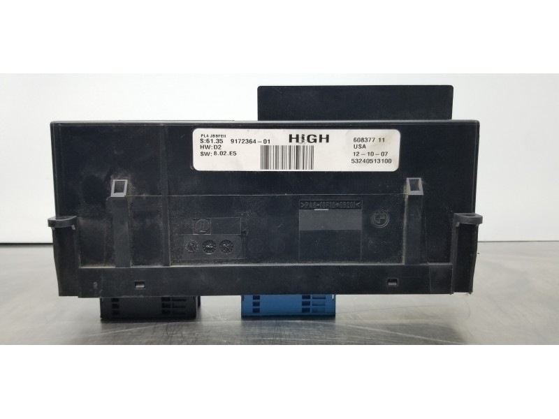 Recambio de modulo confort para bmw x5 (e70) 3.0d referencia OEM IAM 61359172364  