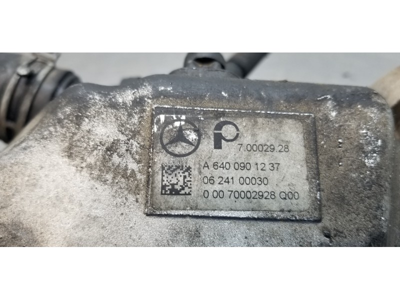 Recambio de colector admision para mercedes clase b (w245) 200 cdi (245.208) referencia OEM IAM A6400901437 A6400901237  Recambio de colector admision para mercedes clase b (w245) 200 cdi (245.208) referencia OEM IAM A6400901437 A6400901237