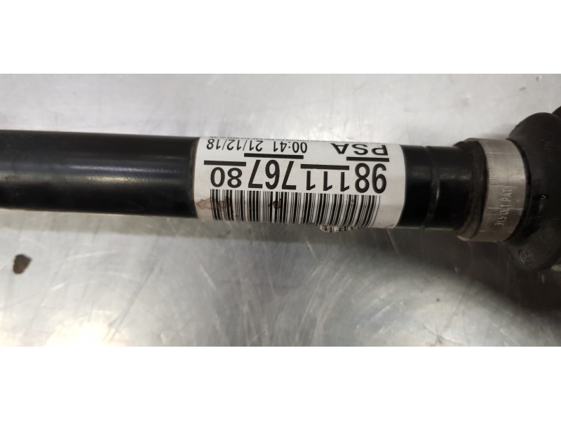 Recambio de transmision delantera derecha para peugeot 3008 active referencia OEM IAM 9811176780   Recambio de transmision delantera derecha para peugeot 3008 active referencia OEM IAM 9811176780