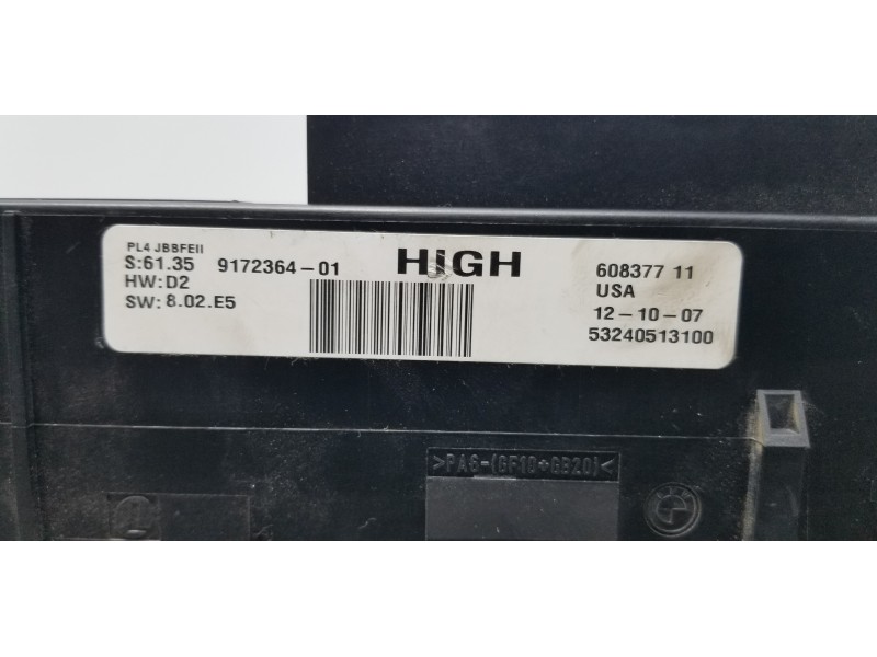 Recambio de modulo confort para bmw x5 (e70) 3.0d referencia OEM IAM 61359172364  