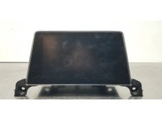Recambio de pantalla multifuncion para peugeot 3008 active referencia OEM IAM 9828418380