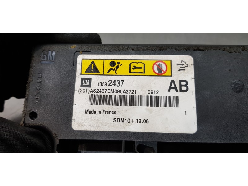 Recambio de kit airbag para opel zafira tourer expression referencia OEM IAM 13589689  