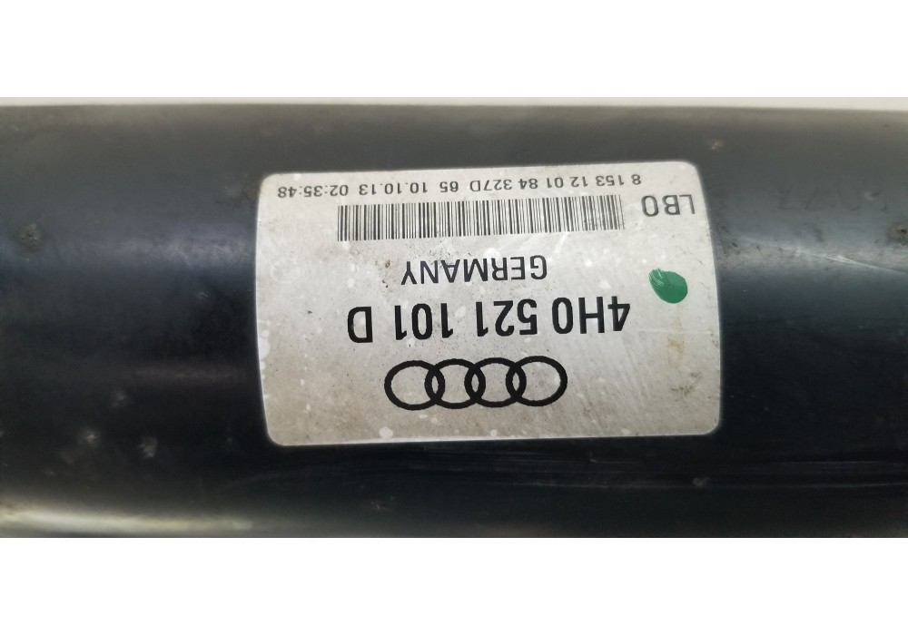 Recambio de transmision central para audi a8 (4hc/4hl) 3.0 tdi clean diesel quattro referencia OEM IAM 4H0521101D  