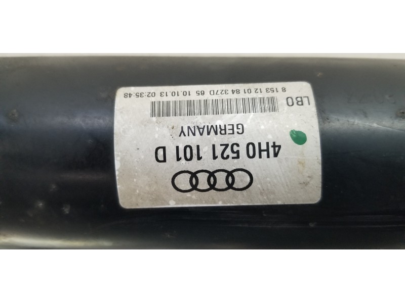 Recambio de transmision central para audi a8 (4hc/4hl) 3.0 tdi clean diesel quattro referencia OEM IAM 4H0521101D  