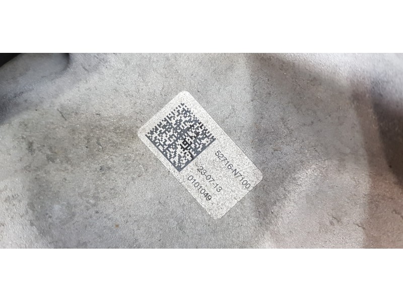 Recambio de mangueta trasera derecha para hyundai tucson tecno sky referencia OEM IAM 52711N7100 55271R2000 52716N7100