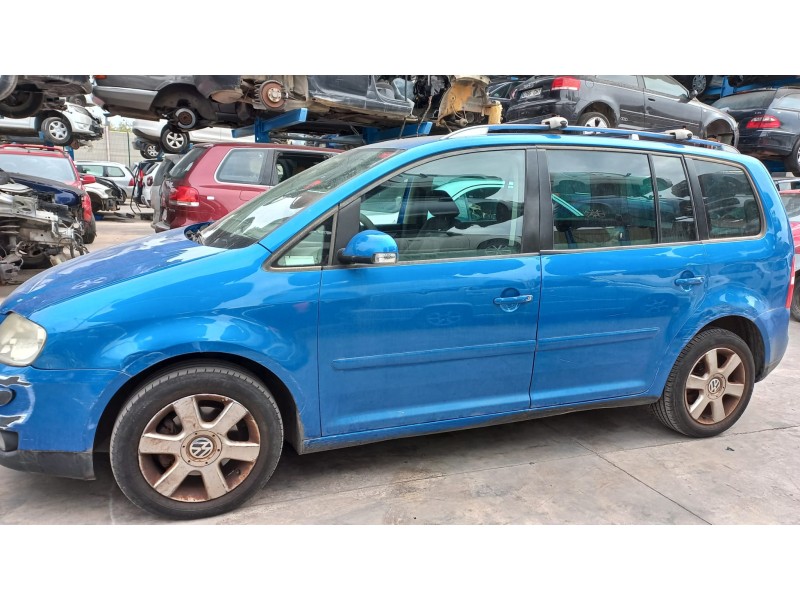 volkswagen touran (1t1) del año 2004