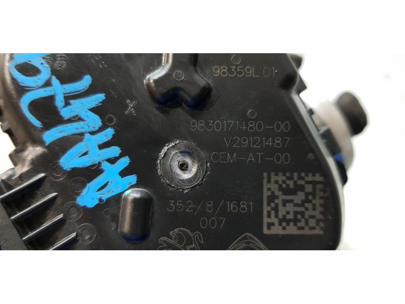 Recambio de caja mariposa para citroen c3 feel referencia OEM IAM 9830171480   Recambio de caja mariposa para citroen c3 feel referencia OEM IAM 9830171480