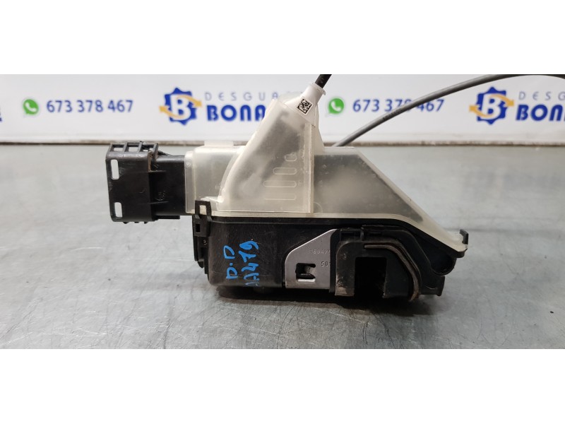 Recambio de cerradura puerta delantera derecha para citroen c3 feel referencia OEM IAM 123980   Recambio de cerradura puerta delantera derecha para citroen c3 feel referencia OEM IAM 123980