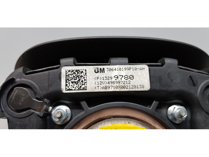 Recambio de kit airbag para opel zafira tourer expression referencia OEM IAM 13589689  