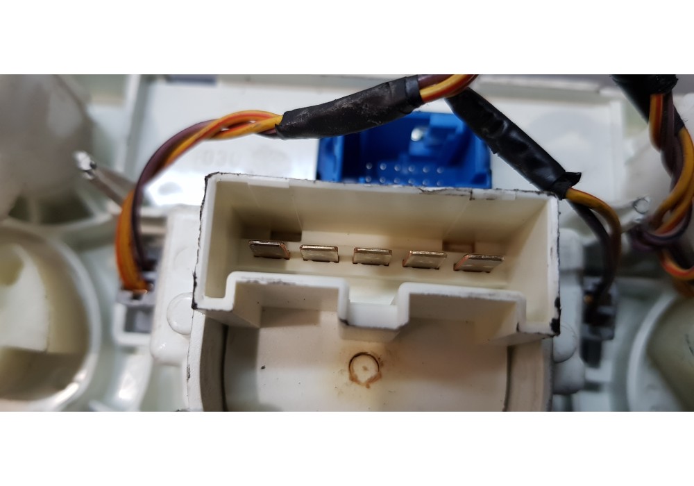 Recambio de mando calefaccion / aire acondicionado para fiat doblo ii cargo (263) furgón base maxi referencia OEM IAM 50274310  