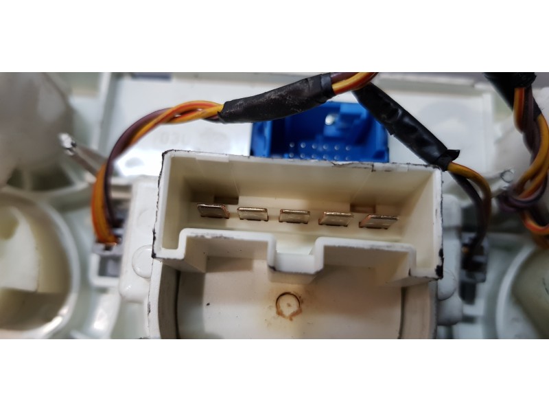 Recambio de mando calefaccion / aire acondicionado para fiat doblo ii cargo (263) furgón base maxi referencia OEM IAM 50274310  