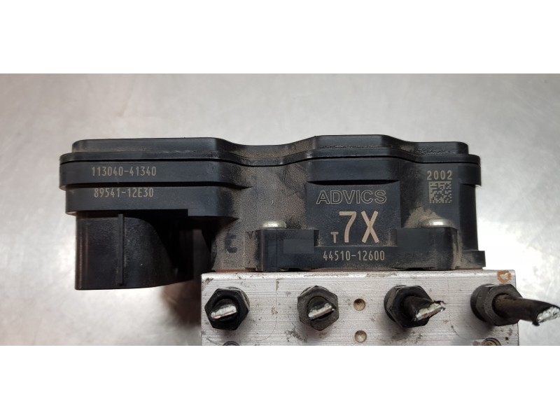 Recambio de abs para toyota corolla (e21) hybrid active referencia OEM IAM 8954112E30 4451012600 11304041340