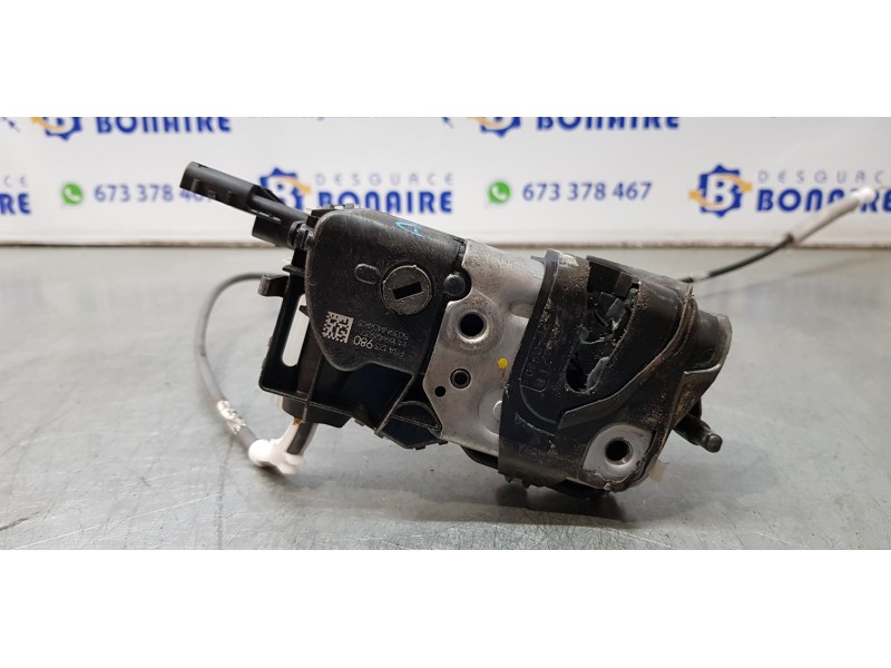 Recambio de cerradura puerta delantera derecha para citroen c3 feel referencia OEM IAM 123980   Recambio de cerradura puerta delantera derecha para citroen c3 feel referencia OEM IAM 123980