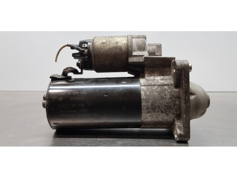 Recambio de motor arranque para opel zafira tourer expression referencia OEM IAM 55572065   Recambio de motor arranque para opel zafira tourer expression referencia OEM IAM 55572065
