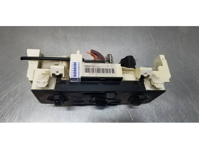 Recambio de mando climatizador para citroen c3 1.4 furio referencia OEM IAM 6451KR F664479W 