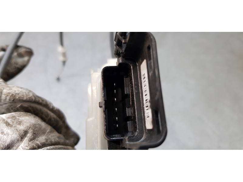 Recambio de cerradura puerta delantera derecha para citroen c3 feel referencia OEM IAM 123980   Recambio de cerradura puerta delantera derecha para citroen c3 feel referencia OEM IAM 123980
