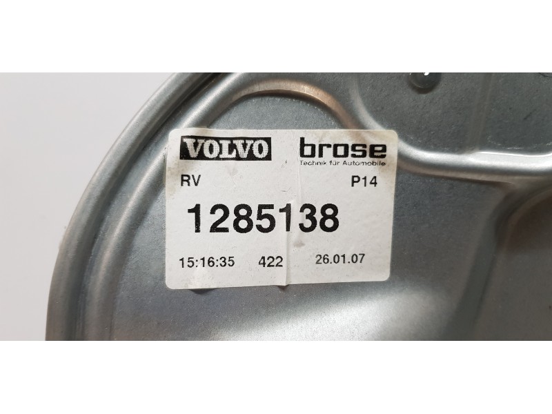 Recambio de elevalunas delantero derecho para volvo c30 1.6 d kinetic referencia OEM IAM 8679979   Recambio de elevalunas delantero derecho para volvo c30 1.6 d kinetic referencia OEM IAM 8679979
