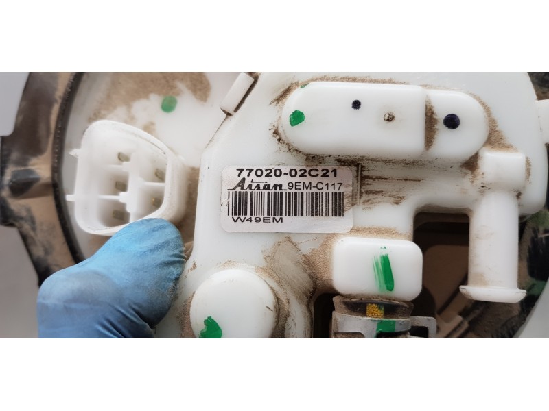 Recambio de aforador para toyota corolla (e21) hybrid active referencia OEM IAM 7702002C21  