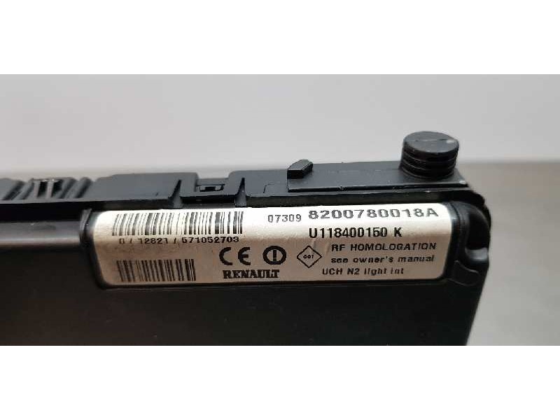 Recambio de modulo electronico para renault scenic ii grand exception referencia OEM IAM 8200780018   Recambio de modulo electronico para renault scenic ii grand exception referencia OEM IAM 8200780018