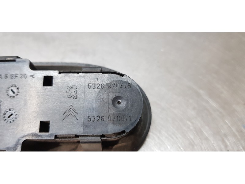 Recambio de mando elevalunas delantero izquierdo para peugeot 407 premium referencia OEM IAM 96468704XT  