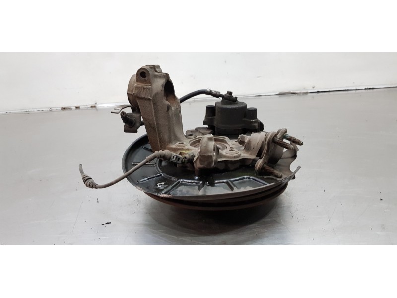 Recambio de mangueta delantera izquierda para seat leon (1p1) reference referencia OEM IAM 1K0407255P   Recambio de mangueta delantera izquierda para seat leon (1p1) reference referencia OEM IAM 1K0407255P