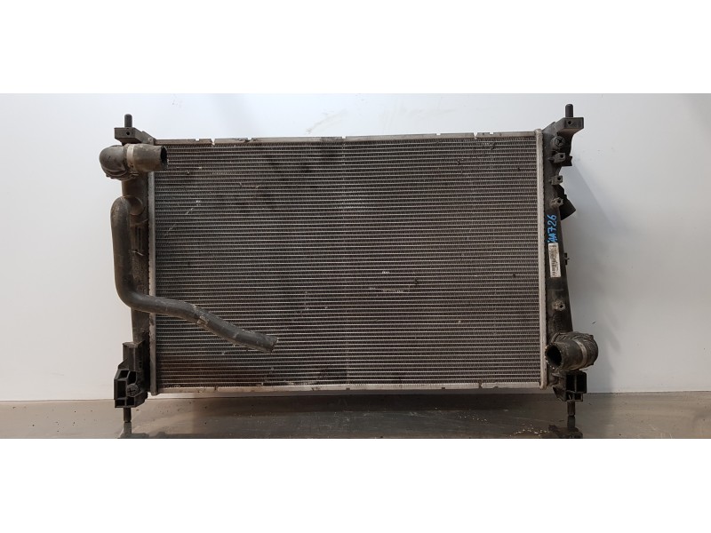 Recambio de radiador agua para fiat doblo ii cargo (263) furgón base maxi referencia OEM IAM 518970800  