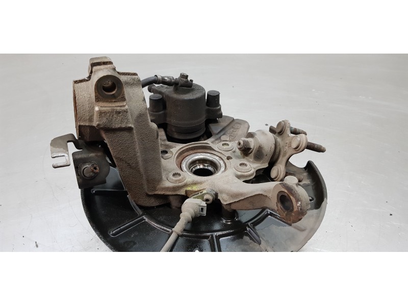 Recambio de mangueta delantera izquierda para seat leon (1p1) reference referencia OEM IAM 1K0407255P   Recambio de mangueta delantera izquierda para seat leon (1p1) reference referencia OEM IAM 1K0407255P