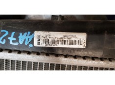 Recambio de radiador agua para fiat doblo ii cargo (263) furgón base maxi referencia OEM IAM 518970800   2