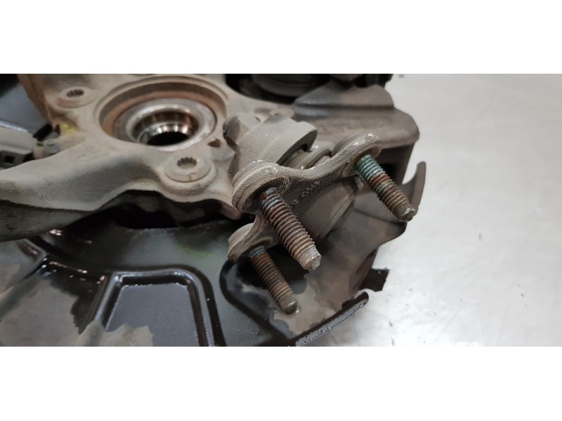 Recambio de mangueta delantera izquierda para seat leon (1p1) reference referencia OEM IAM 1K0407255P   Recambio de mangueta delantera izquierda para seat leon (1p1) reference referencia OEM IAM 1K0407255P