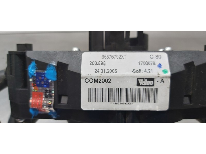 Recambio de mando multifuncion para peugeot 1007 sport referencia OEM IAM 96576792XT  