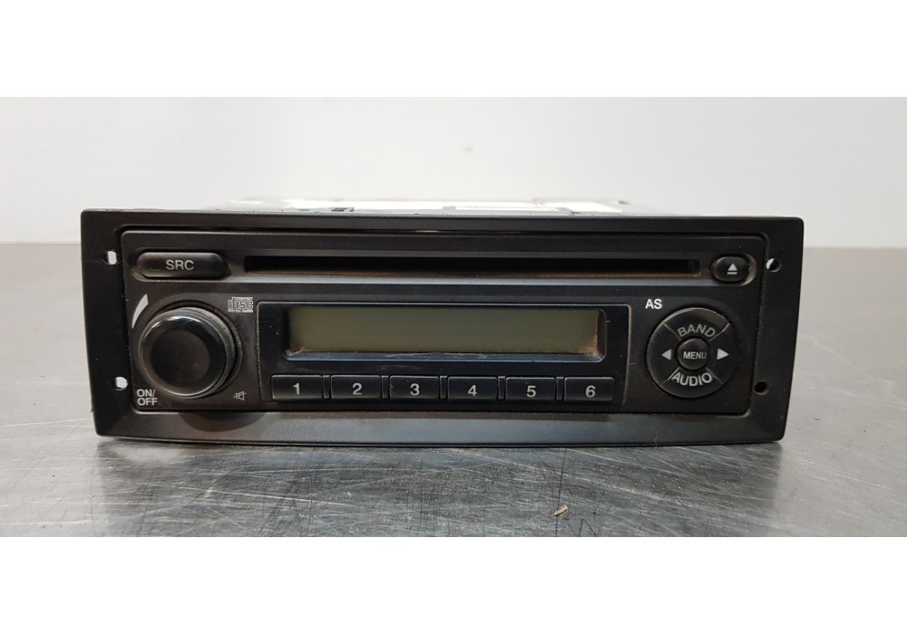 Recambio de sistema audio / radio cd para fiat doblo ii cargo (263) furgón base maxi referencia OEM IAM 7355124860  