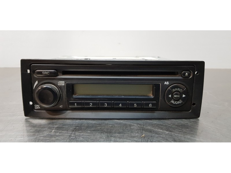Recambio de sistema audio / radio cd para fiat doblo ii cargo (263) furgón base maxi referencia OEM IAM 7355124860  