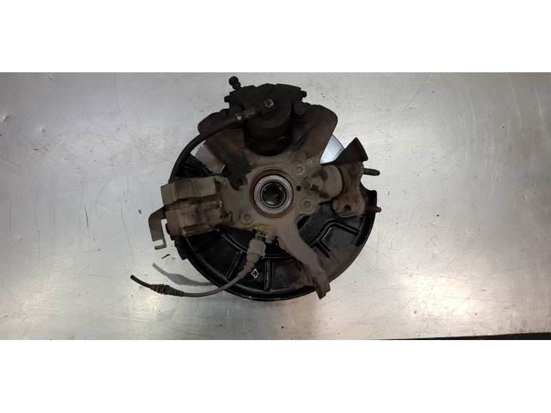 Recambio de mangueta delantera izquierda para seat leon (1p1) reference referencia OEM IAM 1K0407255P   Recambio de mangueta delantera izquierda para seat leon (1p1) reference referencia OEM IAM 1K0407255P