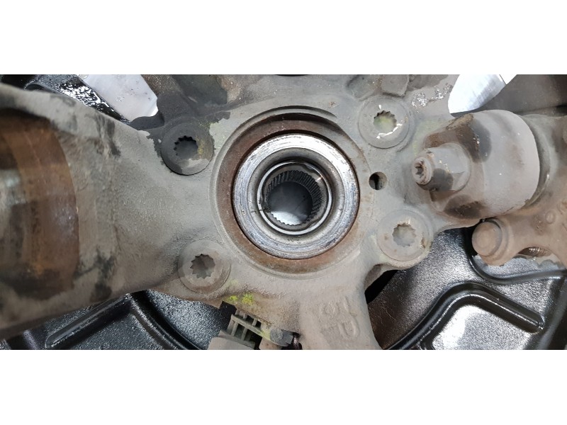 Recambio de mangueta delantera izquierda para seat leon (1p1) reference referencia OEM IAM 1K0407255P   Recambio de mangueta delantera izquierda para seat leon (1p1) reference referencia OEM IAM 1K0407255P