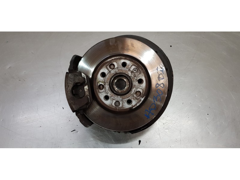 Recambio de mangueta delantera izquierda para seat leon (1p1) reference referencia OEM IAM 1K0407255P   Recambio de mangueta delantera izquierda para seat leon (1p1) reference referencia OEM IAM 1K0407255P