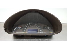 Recambio de cuadro instrumentos para mercedes clase c (w203) berlina 180 compressor (203.046) referencia OEM IAM A2035401448 883