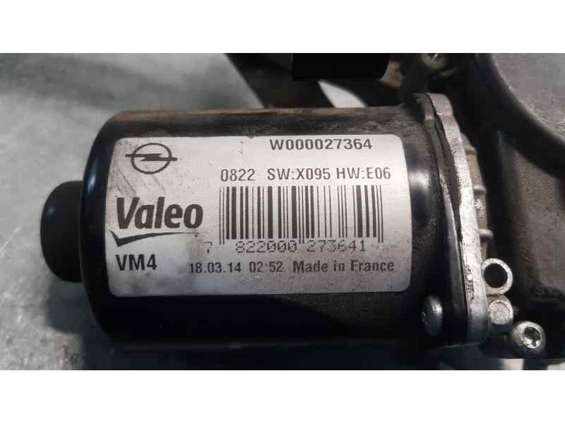 Recambio de motor limpia delantero para opel zafira tourer selection referencia OEM IAM W000027364   Recambio de motor limpia delantero para opel zafira tourer selection referencia OEM IAM W000027364