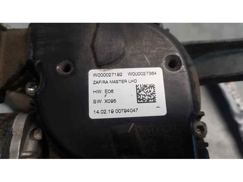 Recambio de motor limpia delantero para opel zafira tourer selection referencia OEM IAM W000027364   Recambio de motor limpia delantero para opel zafira tourer selection referencia OEM IAM W000027364