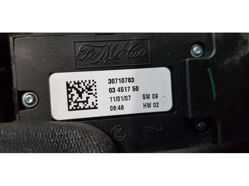 Recambio de mando elevalunas delantero izquierdo para volvo c30 1.6 d kinetic referencia OEM IAM 30710783   Recambio de mando elevalunas delantero izquierdo para volvo c30 1.6 d kinetic referencia OEM IAM 30710783