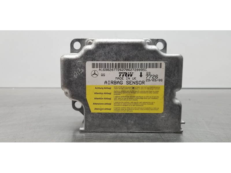 Recambio de centralita airbag para mercedes clase b (w245) 180 cdi (245.207) referencia OEM IAM A1698207726 A1698207726 